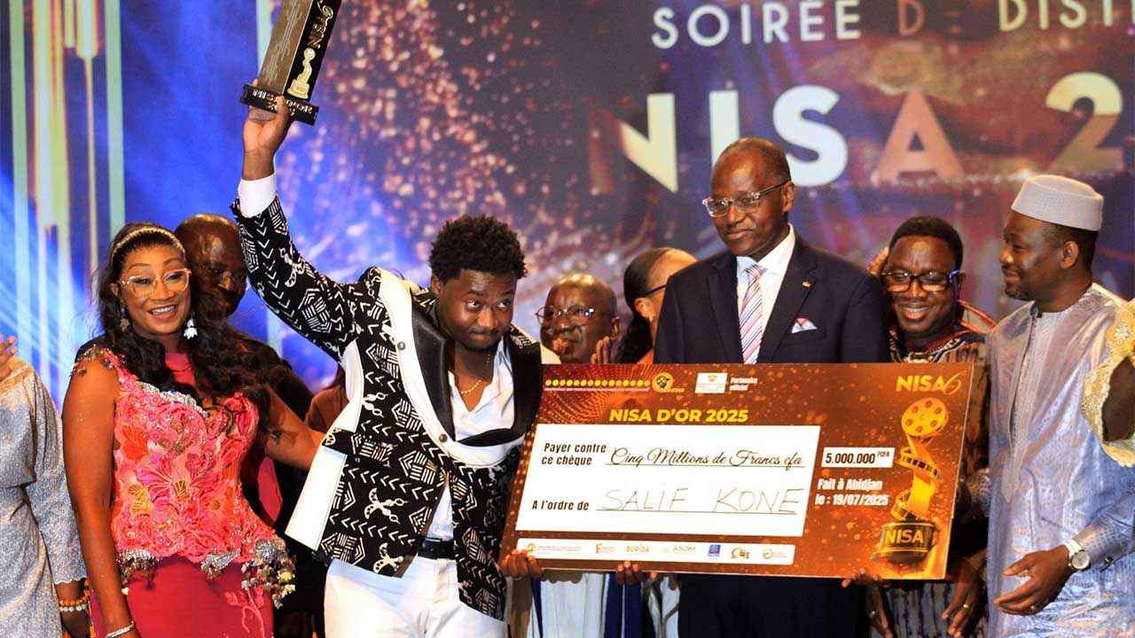 « Au-delà des illusions » : après le NISA d’Or, le sacre de Salif Koné se confirme sur la scène africaine