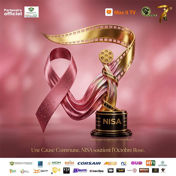 La NISA arbore le ruban rose